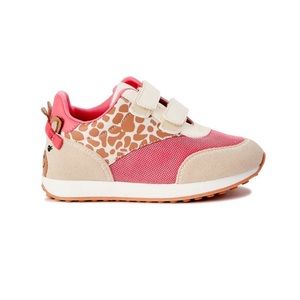 Athletic Works Giraffe Animal Print Toddler Girl Shoes
